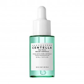 SKIN1004 Madagascar Centella Tea-Trica Ампула успокаивающая для проблемной кожи лица 30мл