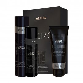Estel Men Alpha Homme Набор Hero Шампунь 250мл+Дезодорант-спрей 100мл+Гель для душа 250мл
