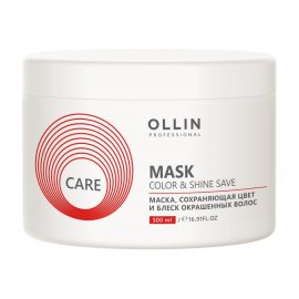 Ollin Professional Care Маска сохраняющая цвет и блеск окрашенных волос