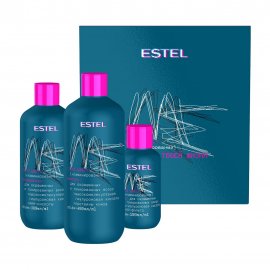 Estel Me Это цвет Набор Шампунь 400мл+Кондиционер 300мл+Гель 100мл