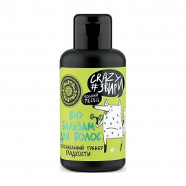 Natura Siberica Crazy #звири Полный песец Бальзам для волос Тренер гладкости Bio.Crazy fitness 100мл