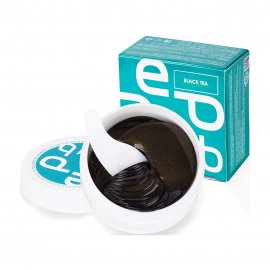 Med:B De-Tox Black Tea Патчи гидрогелевые для улучшения тона и разглаживания кожи вокруг глаз 60шт