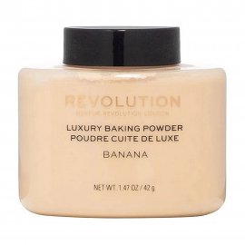 Makeup Revolution Пудра рассыпчатая Luxury Banana