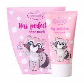 Liss Kroully Набор Miss Perfection Маска увлажняющая для рук 50мл
