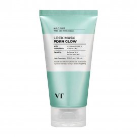 VT Cosmetics PDRN Glow Маска-пленка ночная для увлажнения и сияния кожи лица 100мл