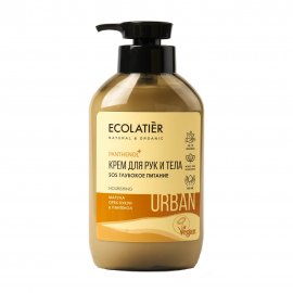Ecolatier Urban Крем для рук и тела SOS Глубокое питание 400мл