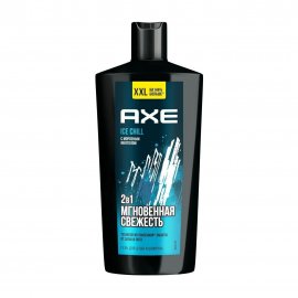 Axe Гель для душа и шампунь 2в1 Ice Chill Мгновенная свежесть 610мл