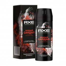 Axe Дезодорант-спрей парфюмированный Медный сандал 150мл