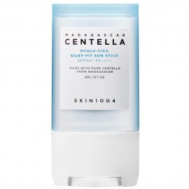 SKIN1004 Hyalu-Cica Silky-Fit Sun Stick SPF50+ PA++++Стик солнцезащитный с шёлковым финишем