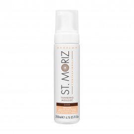 St.Moriz Автобронзант-мусс для тела темный 200мл