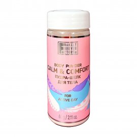 Family Forever Factory Пудра-шелк для тела Активный день 60гр
