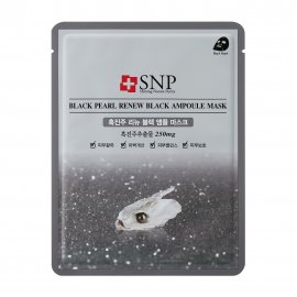 SNP Маска тканевая для лица Black Pearl Renew 25мл