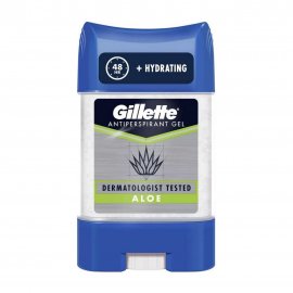 Gillette Men Aloe Дезодорант гелевый 70мл
