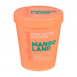 Cafe Mimi Colours Крем-баттер для тела Mango Land 200мл