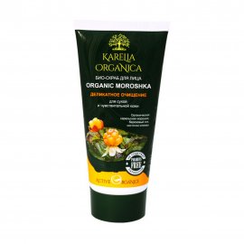 Karelia Organica Скраб для лица Organic Moroshka Деликатное очищение 180мл