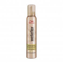 Wella Мусс для волос Сияние цвета Сильная фиксация 200мл