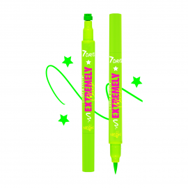 7Days Подводка-штамп светящаяся Neon Extremely Chick