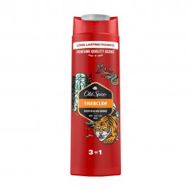 Old Spice Гель для душа+Шампунь 3в1 Tigerclaw