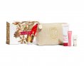 Clarins Secret D'Eclat Набор Бальзам для лица 50мл+База под макияж 10мл+Блеск для губ 01+Косметичка