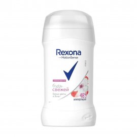 Rexona Motion Sense Дезодорант-стик Свежесть белых цветов и личи 40мл