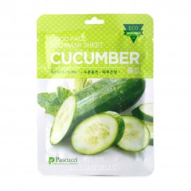 Pascucci Маска тканевая увлажняющая для лица Огурец 23мл