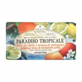 Nesti Dante Paradiso Tropicale Мыло Лайм и Мангустин 250гр