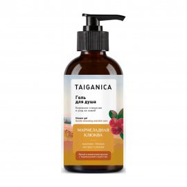 Taiganica Гель для душа Мармеладная клюква 300мл