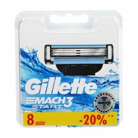 Gillette Men Mach3 Start Кассета сменная 8шт