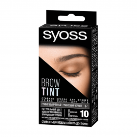 Schwarzkopf Syoss Краска для бровей Brow Tint 3-1 Графитовый черный