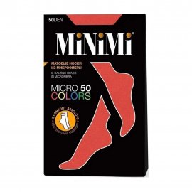 Minimi Носки Micro Colors 3D 50 den