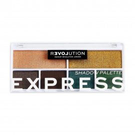 Revolution Relove Палетка теней для век Express