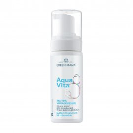 Green Mama Aqua Vita 8 Пенка-мусс для умывания Экстраувлажнение 150мл