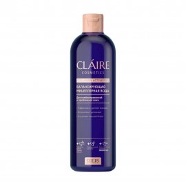 Claire Cosmetics Collagen Active Pro Вода мицеллярная балансирующая 400мл