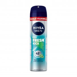 Nivea Men Дезодорант-антиперспирант спрей Fresh Kick 150мл