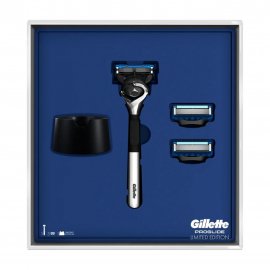 Gillette Men Fusion ProGlide Набор Станок с 3 сменными кассетами+Подставка