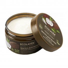 Ecolatier Organic Coconut Маска для волос Питание и восстановление 250мл