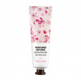 PrettySkin Perfumed Natural Крем парфюмированный для рук с экстрактом цветов вишни 30мл