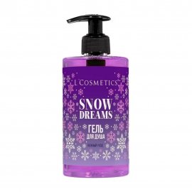 L'Cosmetics Гель для душа Snow Dream 440мл