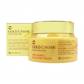 Bonibelle Natural Skin Care Крем для лица Gold Caviar Anti-Aging 80мл