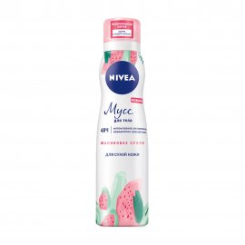 Nivea Мусс для тела Малиновое суфле 200мл