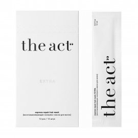 The Act Extra Маска-экспресс восстанавливающая для волос 12шт*12мл