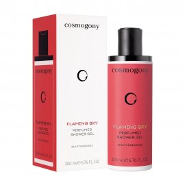 Cosmogony Flaming Sky Гель парфюмированный для душа 200мл