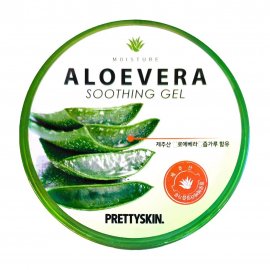 Pretty Skin Moisture Aloe Vera Гель многофункциональный для лица и тела Алое вера 300мл