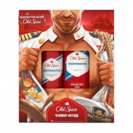 Old Spice For The Legend Набор дезодорант-спрей 150мл + гель для душа 250мл