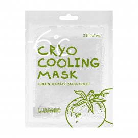 L.Sanic Cryo Cooling Маска тканевая охлаждающая с экстрактом зеленого томата 25мл