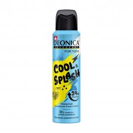 Deonica Дезодорант-спрей детский For Teens Cool&Splash 150мл