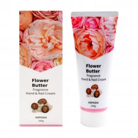 Aspasia Крем для рук и ногтей Flower Butter с цветочными экстрактами 100гр