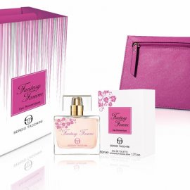 Sergio Tacchini Fantasy Forever Eau Romantique Набор Туалетная вода 50мл+Косметичка
