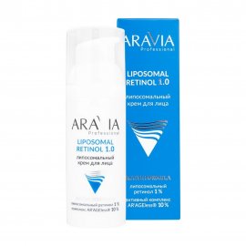Aravia Professional Крем липосомальный для лица Liposomal Retinol 1.0 50мл