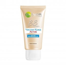 Garnier Skin Naturals Крем-BB для лица Чистая кожа Актив светло-бежевый 50мл